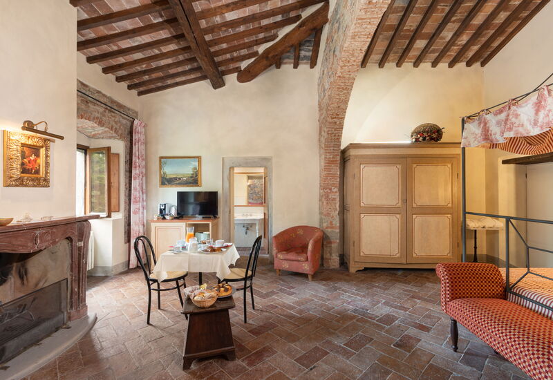 Locanda Di Alberi: Bedroom