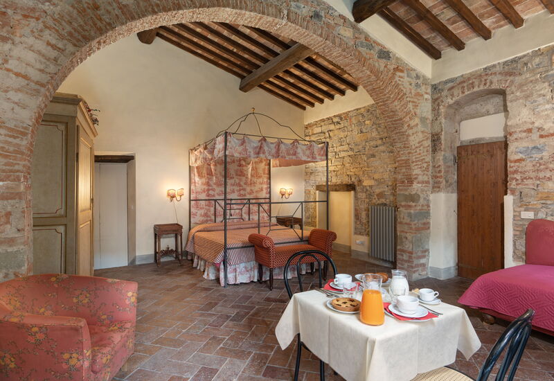 Locanda Di Alberi: Bedroom