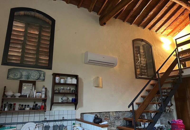 Fienile Di Fabio - Colline Fiorentine Vaiano, Tosc: Autumn, Kitchen, Spring, Summer