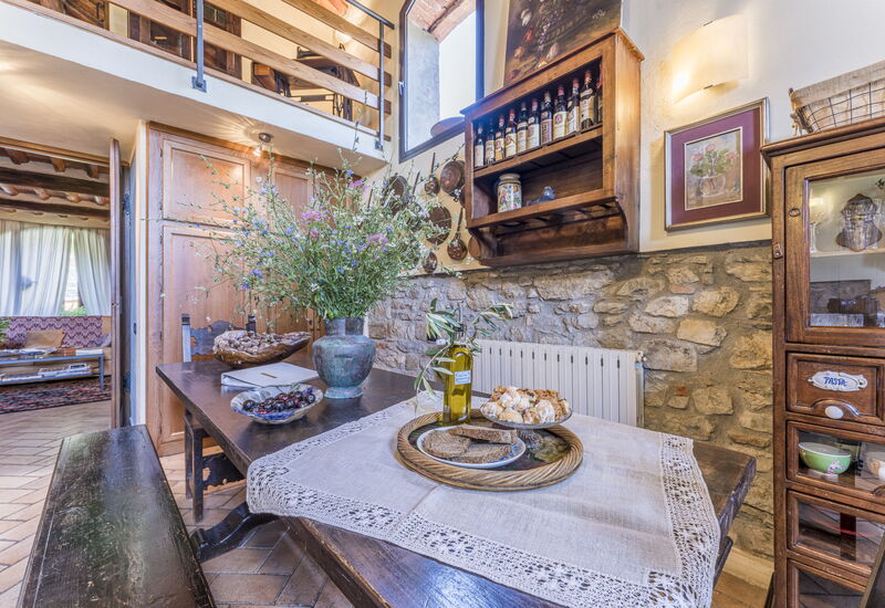 Fienile Di Fabio - Colline Fiorentine Vaiano, Tosc: Amenities, Autumn, Dining Room, Room Detail, Spring, Summer