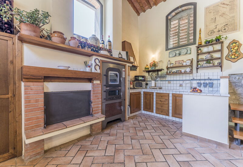 Fienile Di Fabio - Colline Fiorentine Vaiano, Tosc: Amenities, Autumn, Kitchen, Room Detail, Spring, Summer