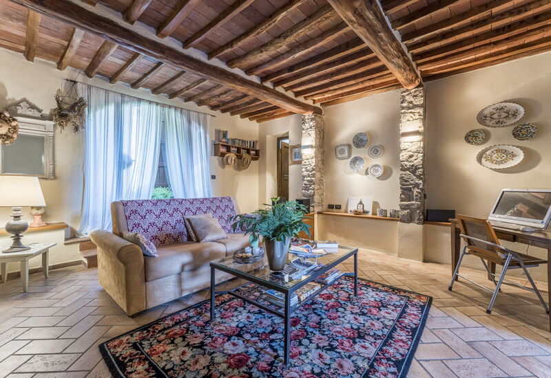 Fienile Di Fabio - Colline Fiorentine Vaiano, Tosc: Amenities, Autumn, Building Exterior, Living Room, Spring, Summer