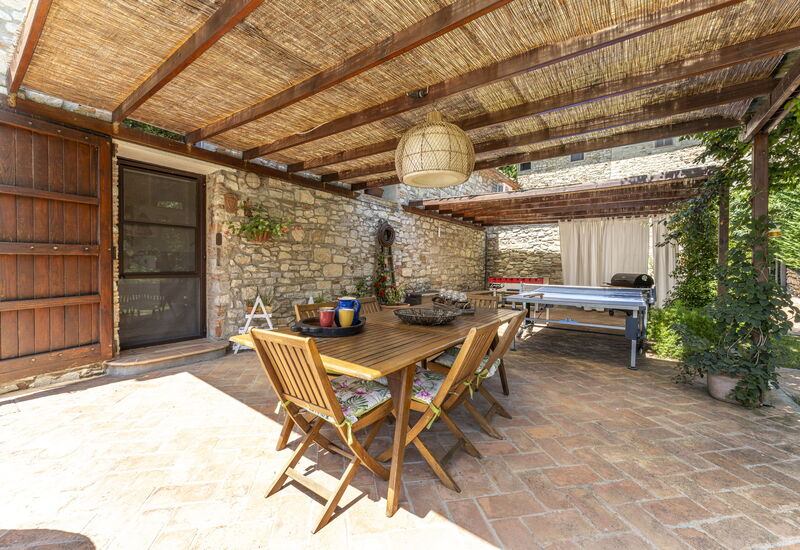 Fienile Di Fabio - Colline Fiorentine Vaiano, Tosc: Amenities, Autumn, Building Exterior, Spring, Summer