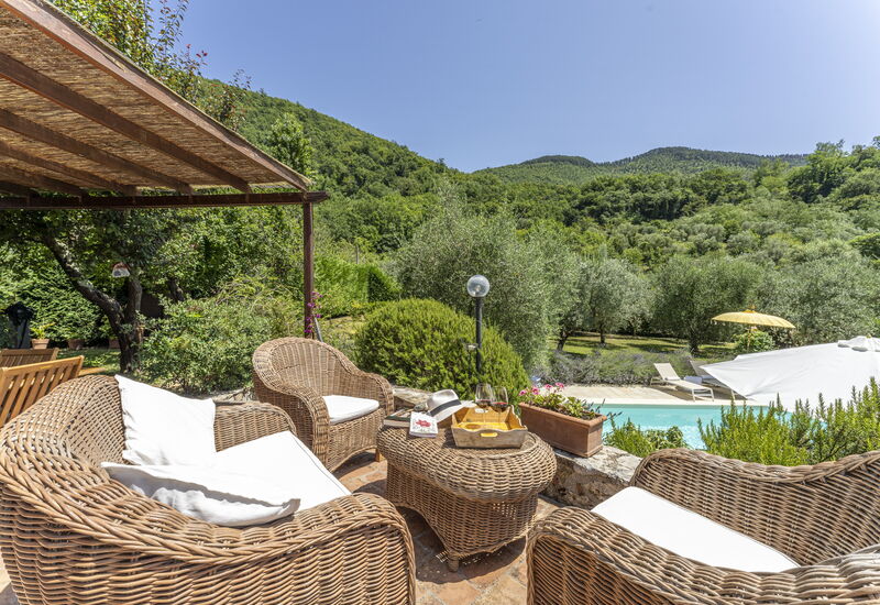 Fienile Di Fabio - Colline Fiorentine Vaiano, Tosc: Amenities, Autumn, Building Exterior, Spring, Summer