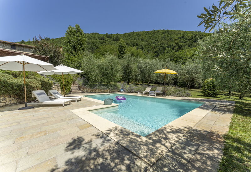 Fienile Di Fabio - Colline Fiorentine Vaiano, Tosc: Amenities, Autumn, Building Exterior, Garden, Pool, Spring, Summer