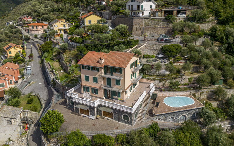 Belvedere, House With Private Pool And Garden, Rec: Amenities, Autumn, Building Exterior, Pool, Spring, Summer