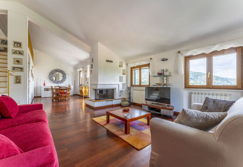 Belvedere, House With Private Pool And Garden, Rec: Frühling, Herbst, Sommer, Wohnzimmer