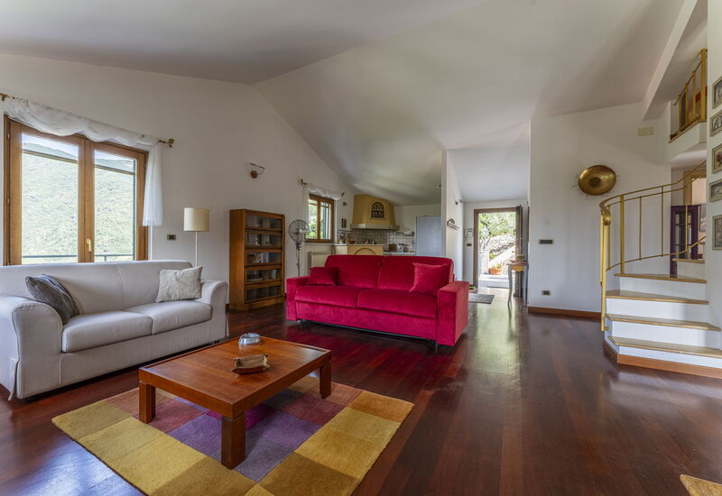 Belvedere, House With Private Pool And Garden, Rec: Frühling, Herbst, Sommer, Wohnzimmer