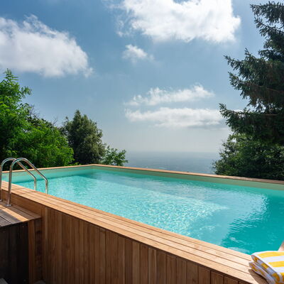 Casa Sul Serra: Autunno, Estate, Esterni, Piscina, Primavera, Vista Panoramica