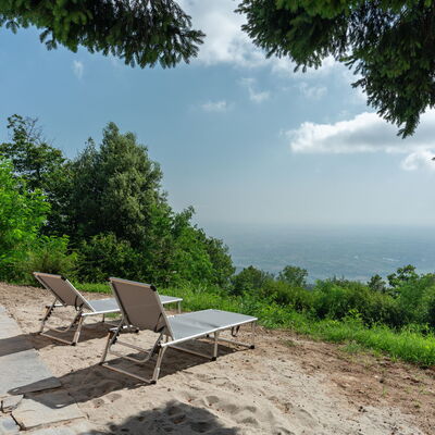 Casa Sul Serra: Autunno, Estate, Esterni, Giardino, Primavera, Vista Panoramica