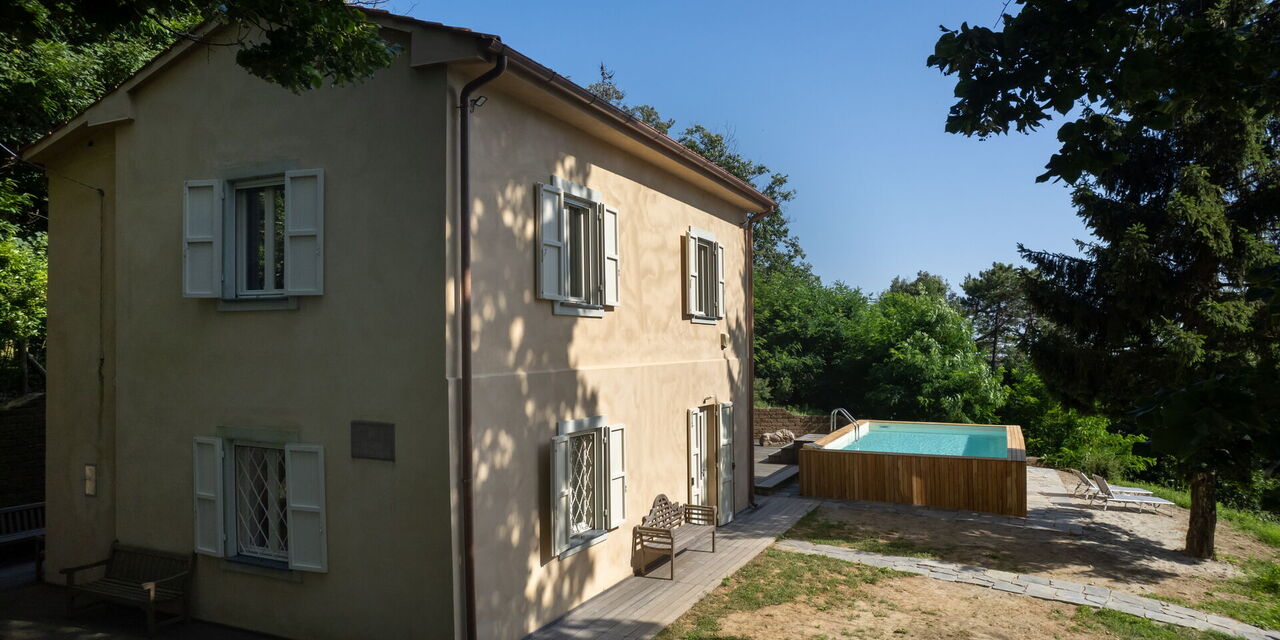 Casa Sul Serra: all'aperto, Autunno, Balcone / Terrazza / Patio, Entrata Principale, Estate, Esterni, Giardino, Piscina, Primavera