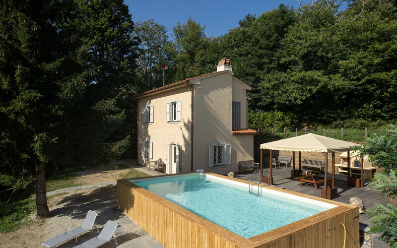 Casa Sul Serra: Autunno, Balcone / Terrazza / Patio, Estate, Esterni, Piscina, Primavera