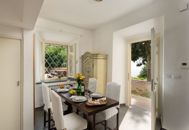 Casa Sul Serra: Autumn, Dining Room, Spring, Summer