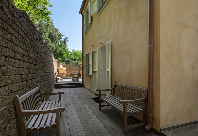 Casa Sul Serra: Building Exterior, Summer