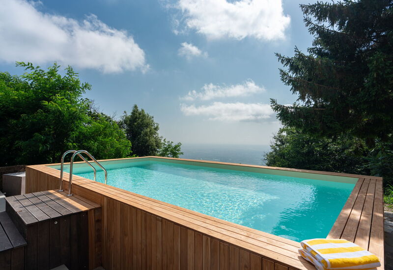 Casa Sul Serra: Autumn, Building Exterior, Pool, Scenic View, Spring, Summer