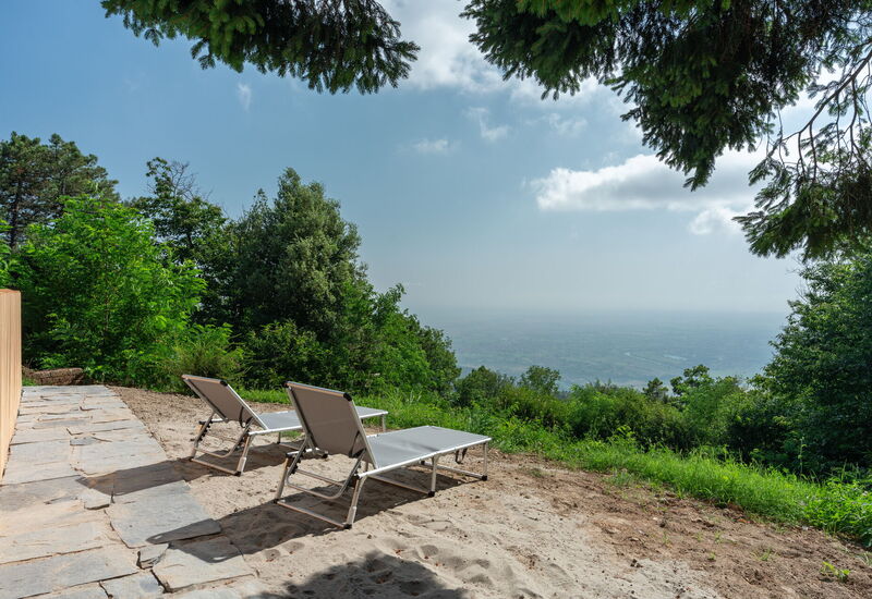 Casa Sul Serra: Autumn, Building Exterior, Garden, Scenic View, Spring, Summer