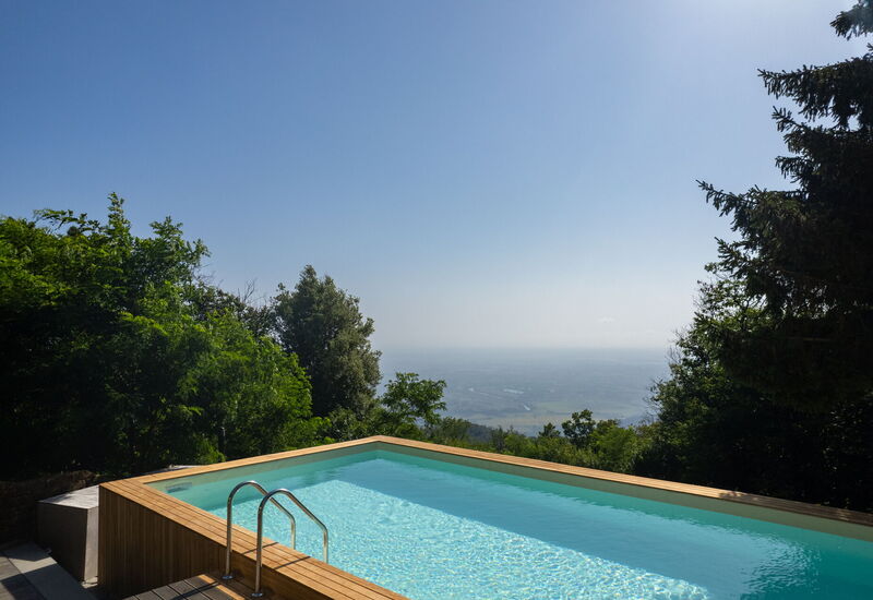 Casa Sul Serra: Autumn, Building Exterior, Pool, Scenic View, Spring, Summer