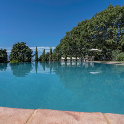 Orcia Panoramic View With Pool: Autunno, Estate, Piscina, Primavera