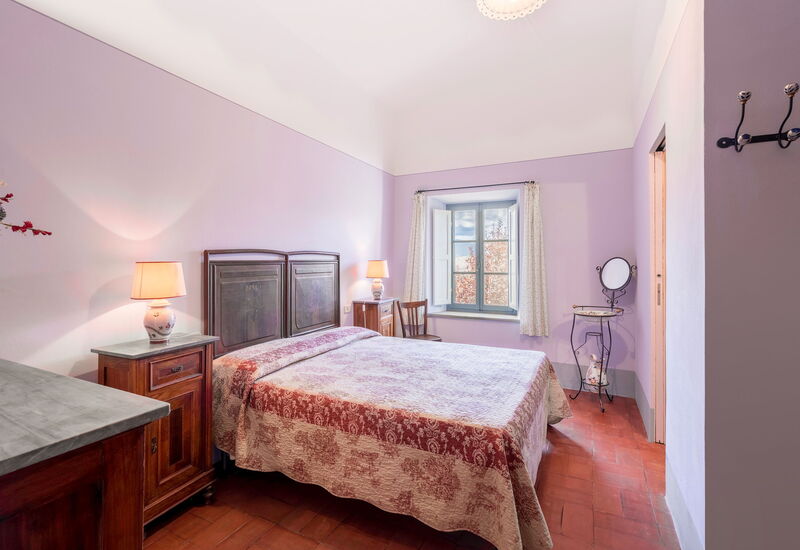 Orcia Panoramic View With Pool: Autumn, Bedroom, Spring, Summer