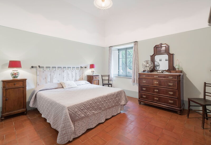 Orcia Panoramic View With Pool: Autumn, Bedroom, Spring, Summer