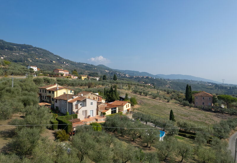 Casa Mony: Autumn, Building Exterior, Garden, Main Entrance, Outdoor, Pool, Spring, Summer