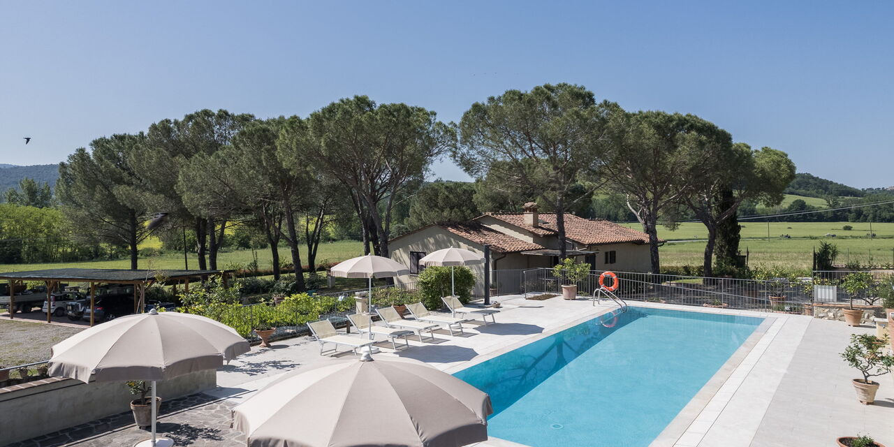Anilde, Holiday Home with Pool, Wifi, Tuscany: Autumn, Garden, Pool, Spring, Summer
