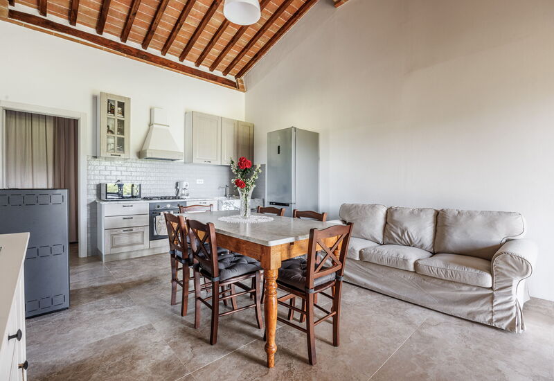 Anilde, Holiday Home with Pool, Wifi, Tuscany: Autumn, Kitchen, Living Room, Spring, Summer