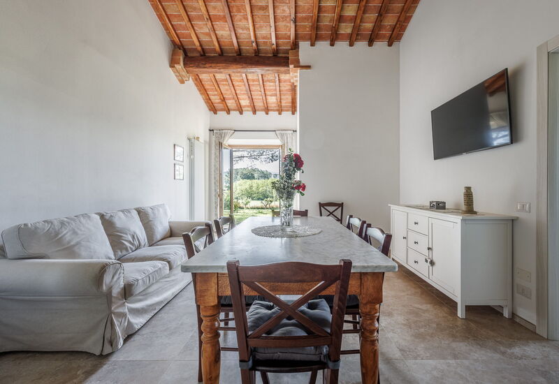 Anilde, Holiday Home with Pool, Wifi, Tuscany: Autumn, Kitchen, Living Room, Spring, Summer