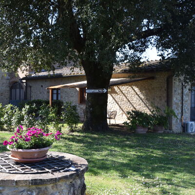 Rocche Di Valiano - Accommodation:&nbsp;Appartamento Mimosa In Siena, Pool Use, Ac: rocche-di-valiano-chianti-castelnuovo-berardenga-multiproprietà-mimosa-garden
