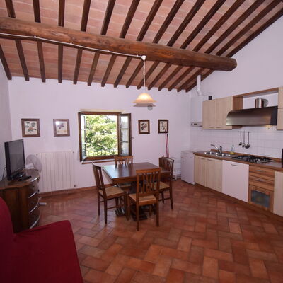 Rocche Di Valiano - Unterkunft:&nbsp;Appartamento Verbena In Siena, Pool Use, Ac: rocche-di-valiano-chianti-castelnuovo-berardenga-verbena-living-room