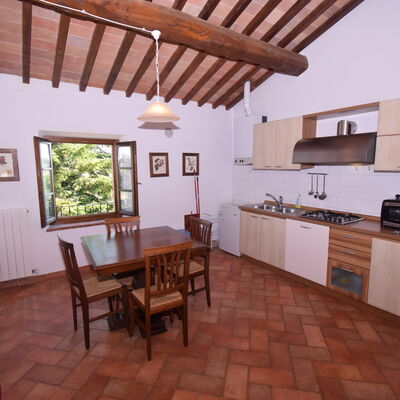 Rocche Di Valiano - Unterkunft:&nbsp;Appartamento Verbena In Siena, Pool Use, Ac: rocche-di-valiano-chianti-castelnuovo-berardenga-verbena-living-room