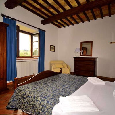 Rocche Di Valiano - Alloggio:&nbsp;Appartamento Fiordaliso In Siena, Pool Use, Ac: Autunno, Camera da letto, Estate, Primavera