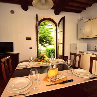 Rocche Di Valiano - Alloggio:&nbsp;Appartamento Fiordaliso In Siena, Pool Use, Ac: Autunno, Cucina, Estate, Primavera, Soggiorno