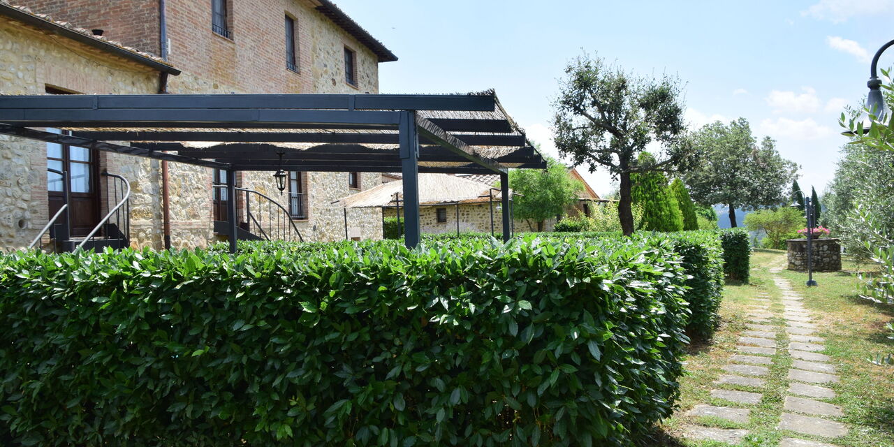 Rocche Di Valiano - Unterkunft:&nbsp;Appartamento Ginestra In Siena, Pool Use, Ac: rocche-di-valiano-chianti-castelnuovo-berardenga-multiproprietà-ginestra-garden