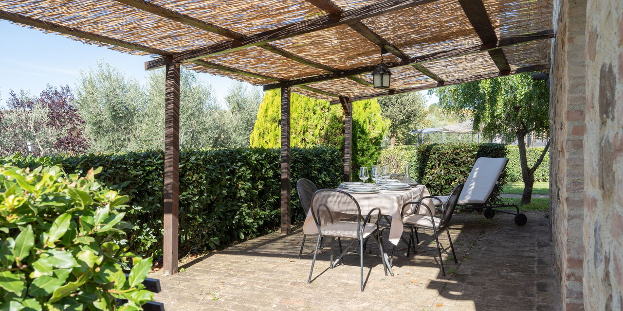 Rocche Di Valiano - Unterkunft:&nbsp;Appartamento Gelsomino In Siena, Pool Use, Ac: rocche-di-valiano-chianti-castelnuovo-berardenga-gelsomino-garden