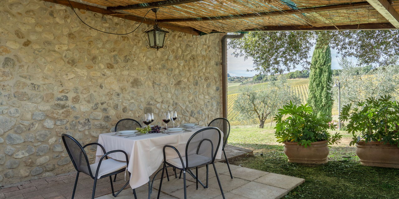 Rocche Di Valiano - Accommodation:&nbsp;Appartamento Mimosa In Siena, Pool Use, Ac: rocche-di-valiano-chianti-castelnuovo-berardenga-multiproprietà-mimosa-garden