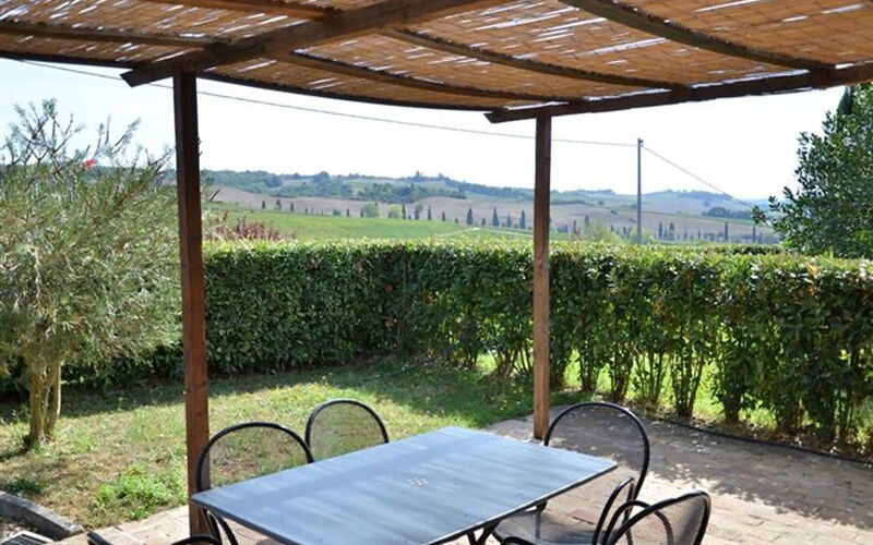 Rocche Di Valiano - Accommodation:&nbsp;Appartamento Ortensia In Siena, Pool Use, Ac: rocche-di-valiano-chianti-castelnuovo-berardenga-ortensia-garden