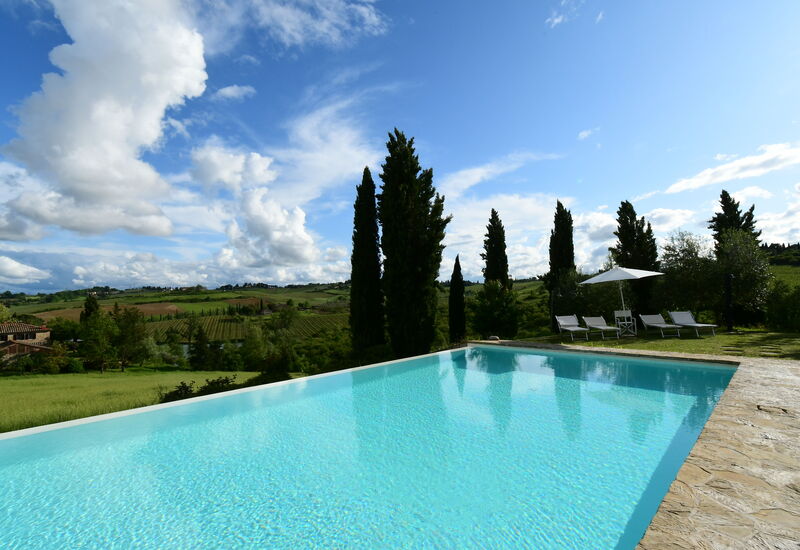 Rocche Di Valiano: Außen, Ausstattung, Frühling, Garten, Herbst, Schwimmbad, Sommer