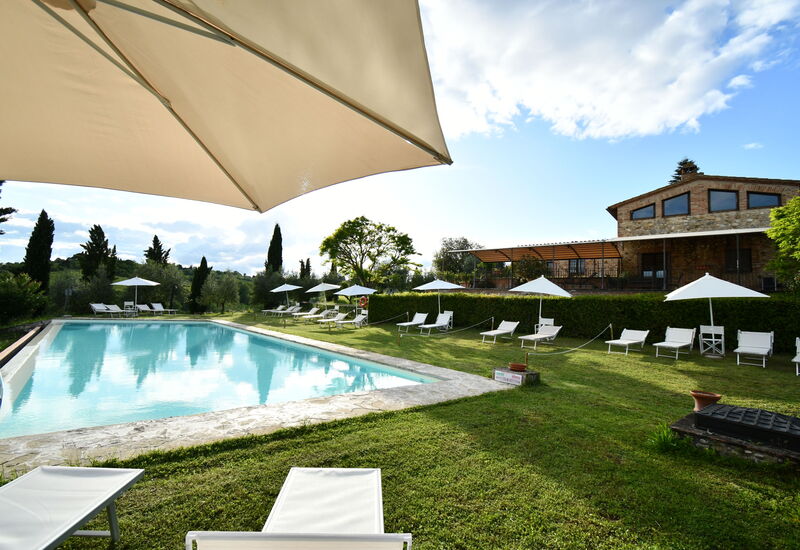 Rocche Di Valiano: Außen, Ausstattung, Frühling, Garten, Herbst, Schwimmbad, Sommer