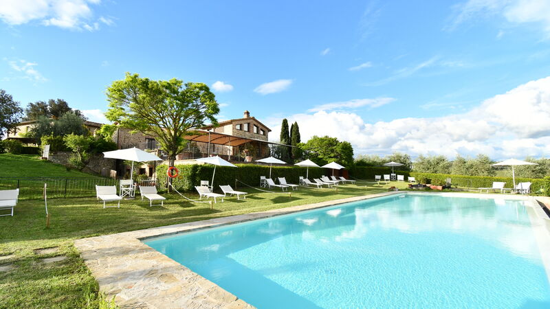 Rocche Di Valiano: Amenities, Autumn, Building Exterior, Garden, Pool, Spring, Summer