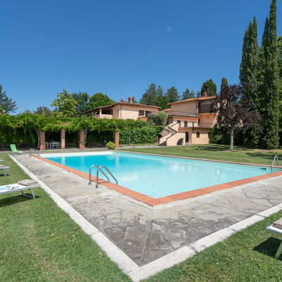 Villa Lama: Piscina