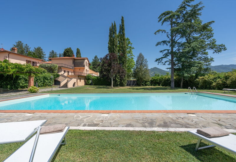 Villa Lama: Pool