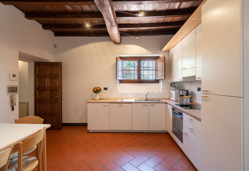 Villa Lama: Kitchen