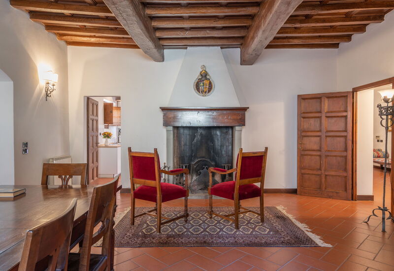 Villa Lama: Dining Room