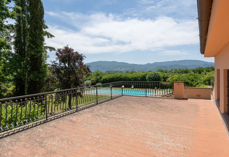 Villa Lama: Balcony / Terrace / Patio