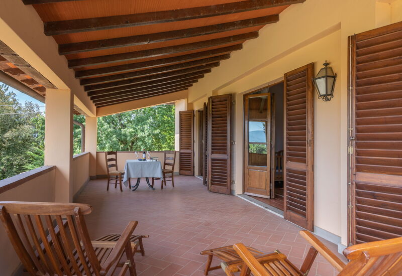 Villa Lama: Balcony / Terrace / Patio