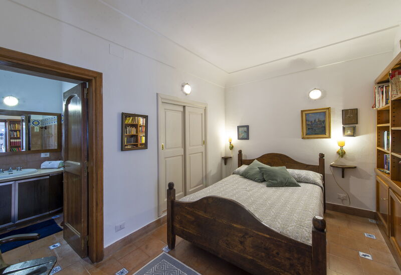 Villa Deli, In Positano, Sea View, Ac: villa-deli-positano-villa-bedroom