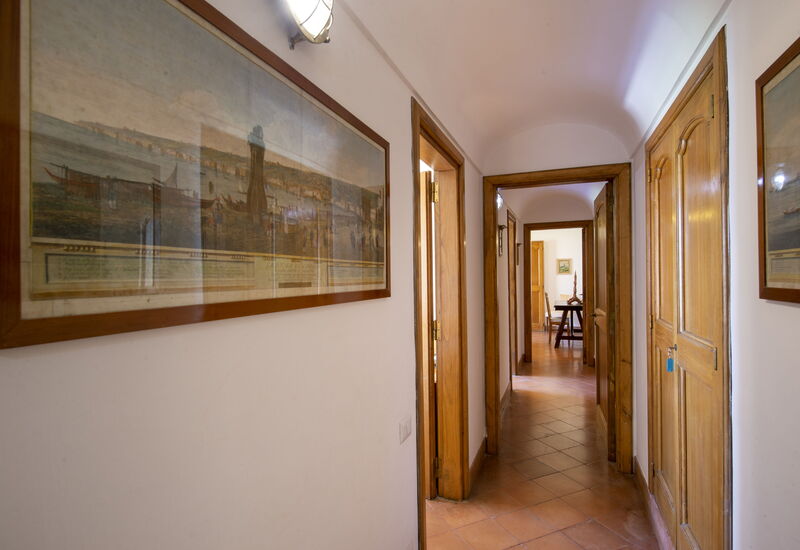 Villa Deli, In Positano, Sea View, Ac: villa-deli-positano-villa-hallway