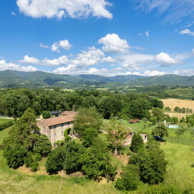 Il Marrubio: Building Exterior, Outdoor, Scenic View