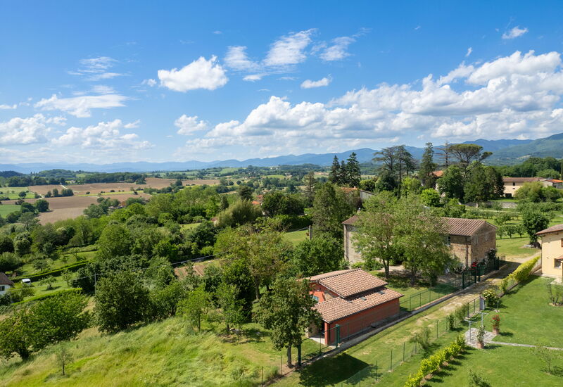 Il Marrubio: Building Exterior, Outdoor, Scenic View